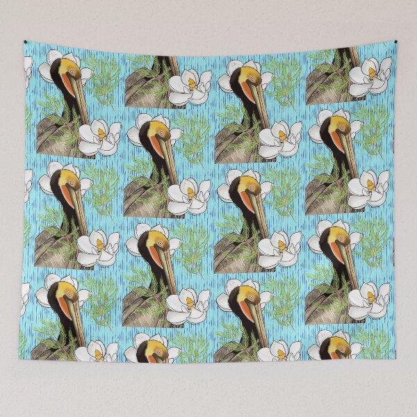 Item preview, Louisiana Brown Pelican designed and sold by Kim Rausch.