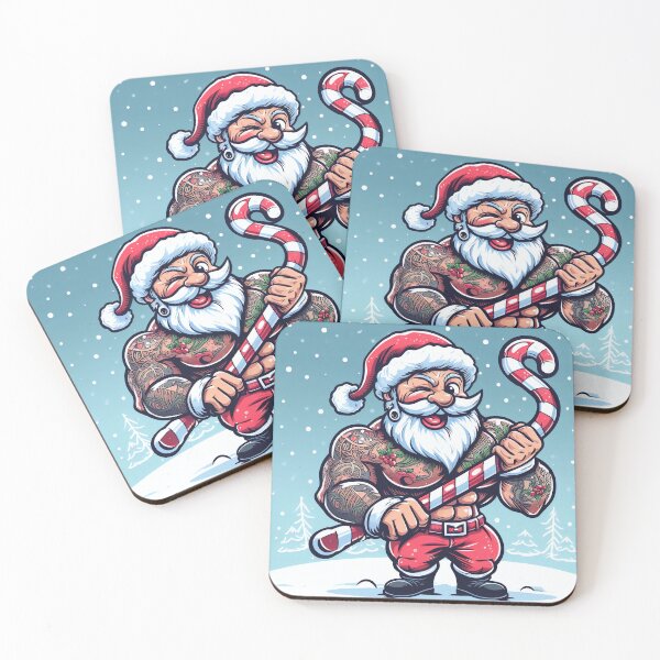 Item preview, Gym Santa designed and sold by HOTSHrITs.