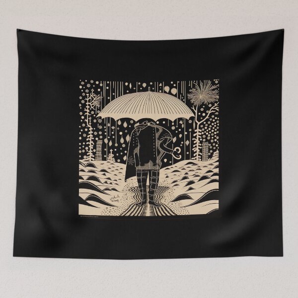 Item preview, Rainy Days designed and sold by Yogimeister.