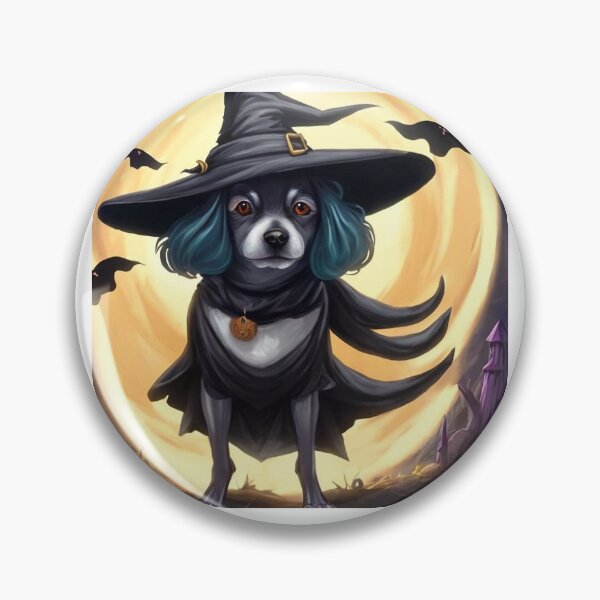 Item preview, 1 perro brujo a la luz de la luna designed and sold by Kenndall.