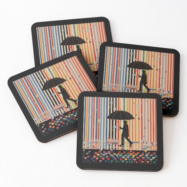 Item preview, Rainy Days designed and sold by Yogimeister.