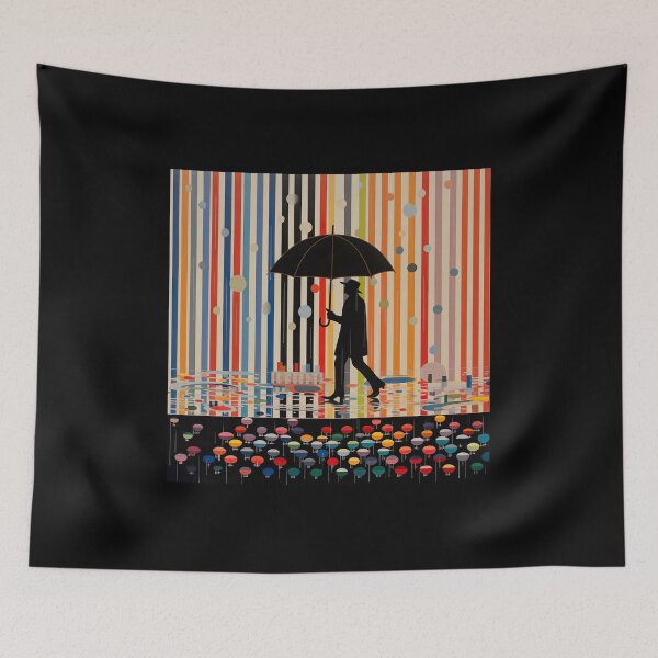 Item preview, Rainy Days designed and sold by Yogimeister.