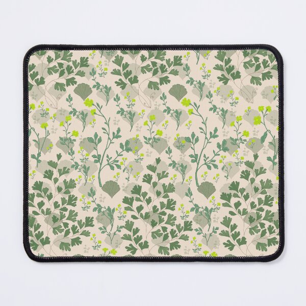 Item preview, Yellow Inflorescences Fern designed and sold by Emily-Suel.