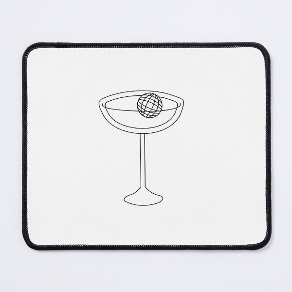 Item preview, disco ball martini designed and sold by abigailwiley.