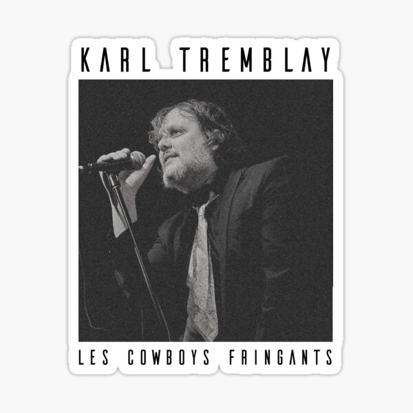 Item preview, Karl tremblay les cowboys fringants designed and sold by Wunsh.