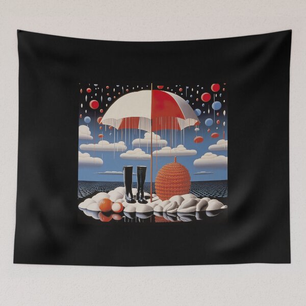 Item preview, Rainy Days designed and sold by Yogimeister.