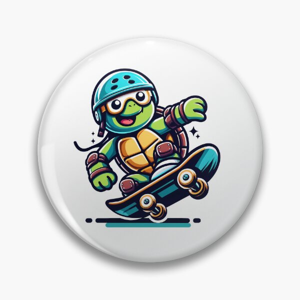 Item preview, Skater Turtle Tricks designed and sold by YoBoiRedgie.