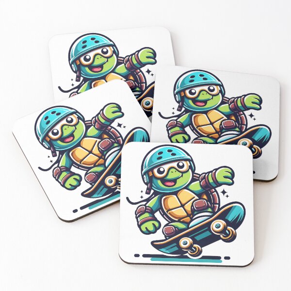 Item preview, Skater Turtle Tricks designed and sold by YoBoiRedgie.