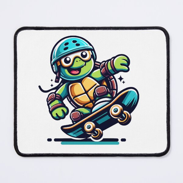 Item preview, Skater Turtle Tricks designed and sold by YoBoiRedgie.