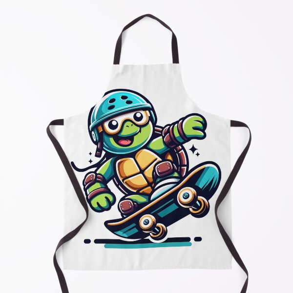 Item preview, Skater Turtle Tricks designed and sold by YoBoiRedgie.