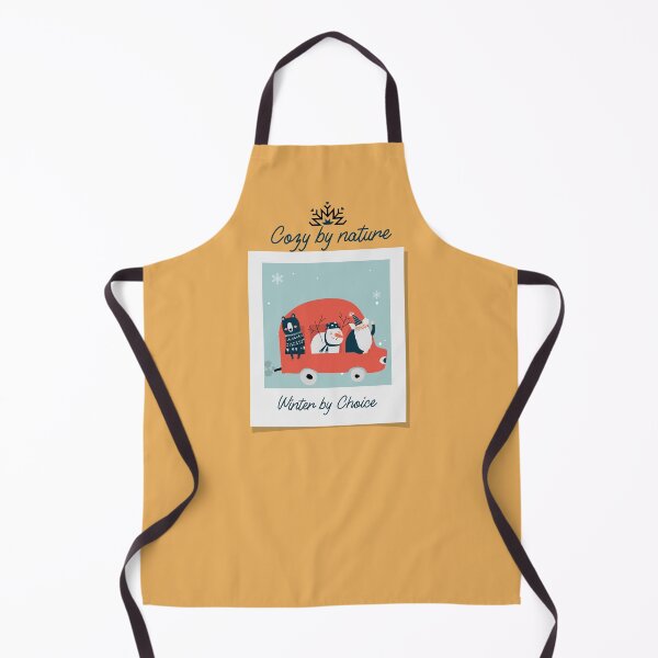 Item preview, Cozy by Nature Winter by Choice | Cool Santa with Cool Friends designed and sold by CarbonPosDesign.