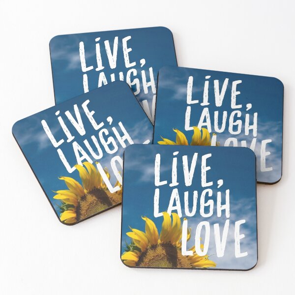 Item preview, LIVE, LAUGH, LOVE ! designed and sold by NebulaWhimsy.