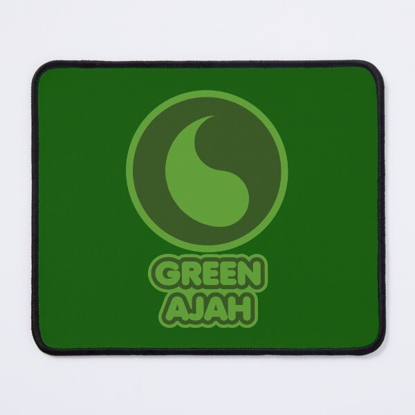 Item preview, Green Ajah (Big Circle) designed and sold by ARedRandBoy01.