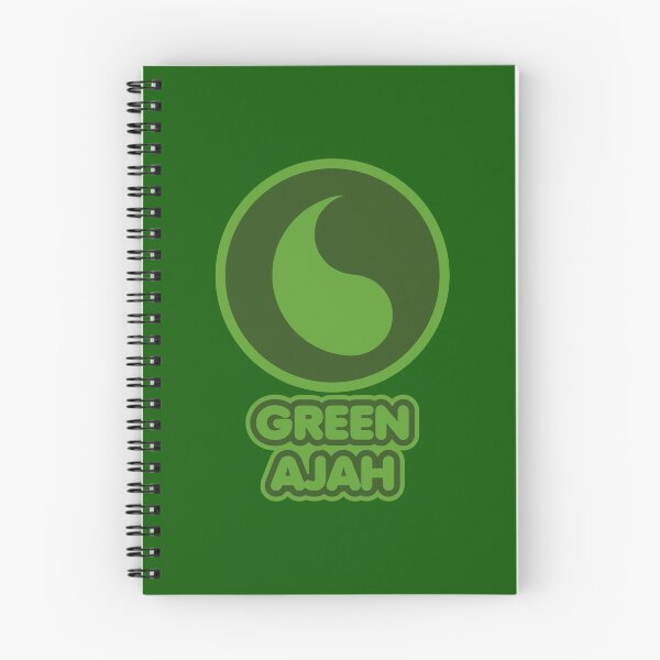 Item preview, Green Ajah (Big Circle) designed and sold by ARedRandBoy01.
