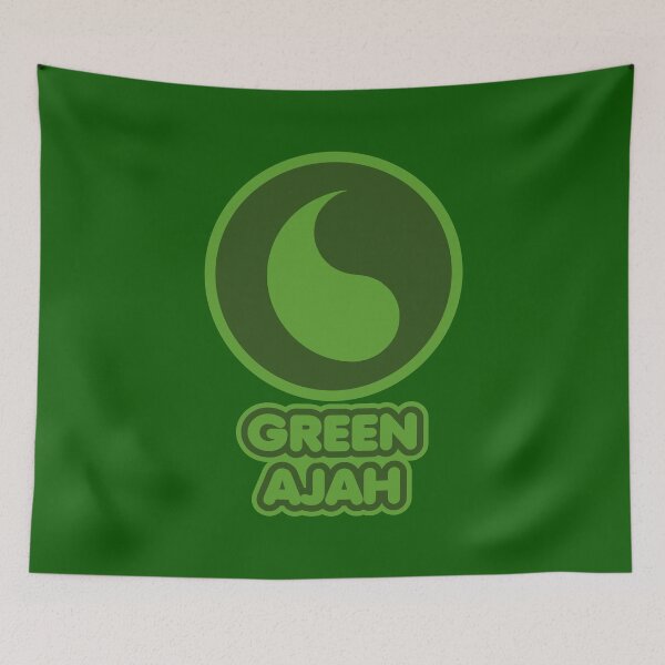 Item preview, Green Ajah (Big Circle) designed and sold by ARedRandBoy01.