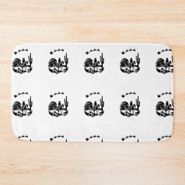 Item preview,  Merry Christmas Cowboy designed and sold by HROC.