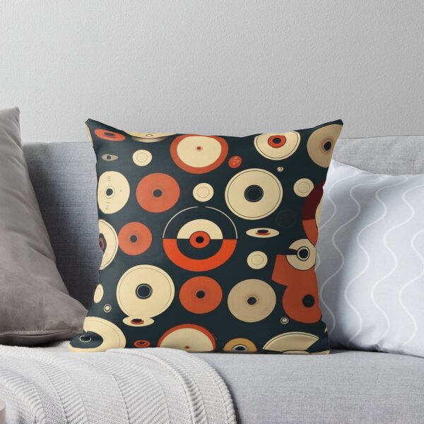 Item preview, Vintage Vinyl Records on Navy Blue designed and sold by musicgeniusart.