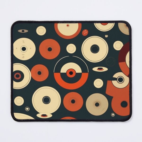 Item preview, Vintage Vinyl Records on Navy Blue designed and sold by musicgeniusart.