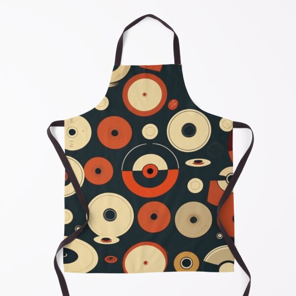 Item preview, Vintage Vinyl Records on Navy Blue designed and sold by musicgeniusart.
