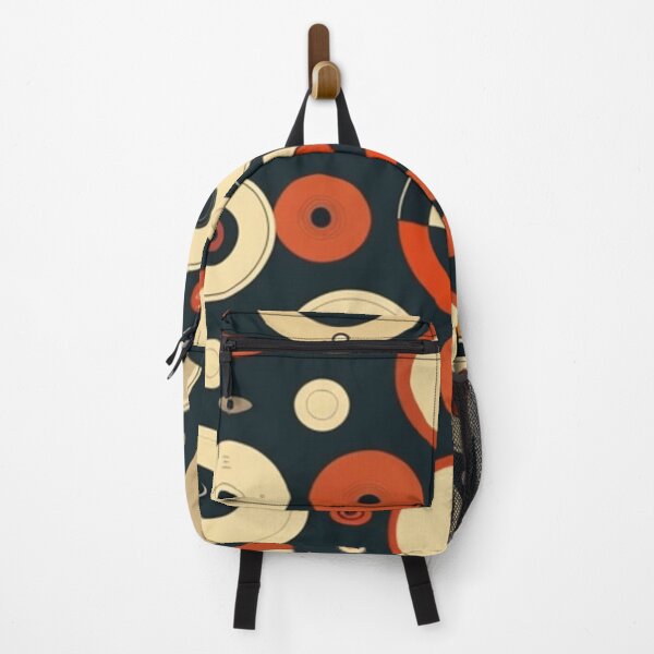 Item preview, Vintage Vinyl Records on Navy Blue designed and sold by musicgeniusart.