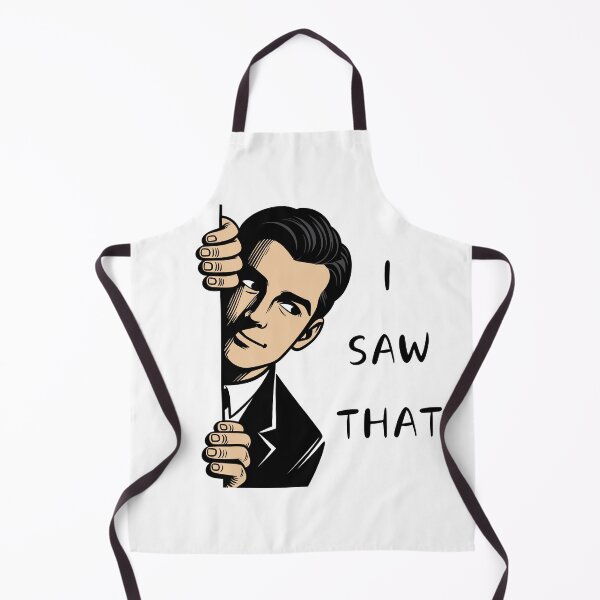 Item preview, I Saw That By A Man designed and sold by lmbahlel.