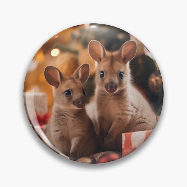 Item preview, Wallaby Christmas designed and sold by Samuelsboro.