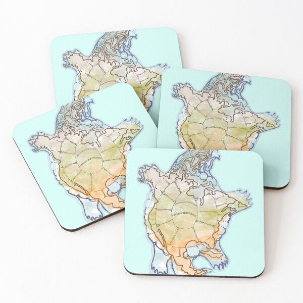 Item preview,  Turtle Island designed and sold by Payeak's Studio.