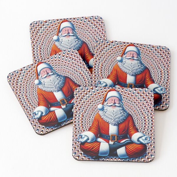 Item preview, Sattvic Santa designed and sold by Yogimeister.
