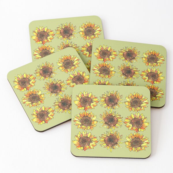 Item preview, Sunflowers designed and sold by ShelleyYlstArt.