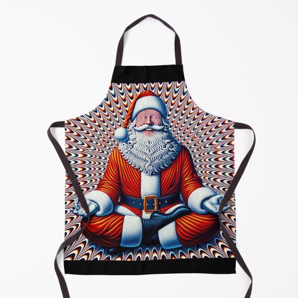 Item preview, Sattvic Santa designed and sold by Yogimeister.