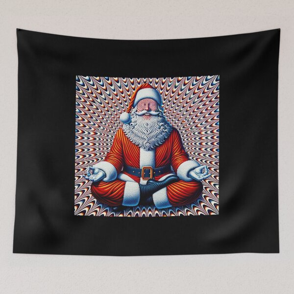 Item preview, Sattvic Santa designed and sold by Yogimeister.