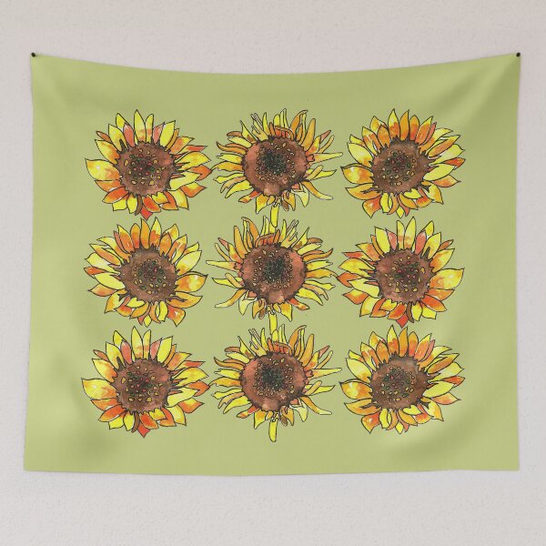 Item preview, Sunflowers designed and sold by ShelleyYlstArt.