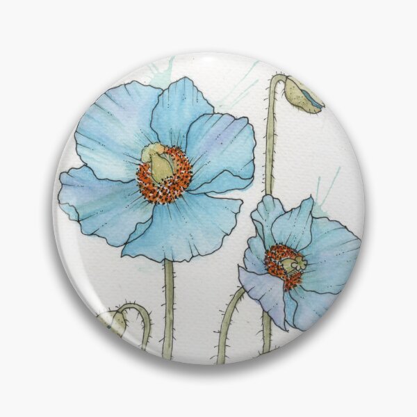 Item preview, Blue Himalayan Peonies designed and sold by SunnyPainter.