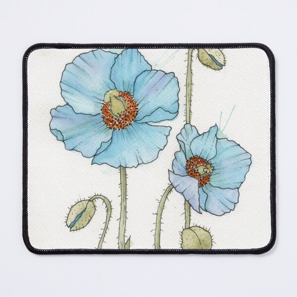 Item preview, Blue Himalayan Peonies designed and sold by SunnyPainter.