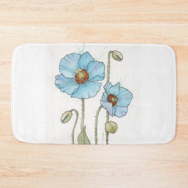 Item preview, Blue Himalayan Peonies designed and sold by SunnyPainter.