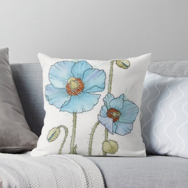 Item preview, Blue Himalayan Peonies designed and sold by SunnyPainter.