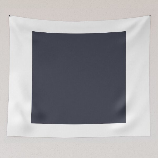 Item preview, Solid Classic Dark Navy Solid Blue Color designed and sold by Martstore.