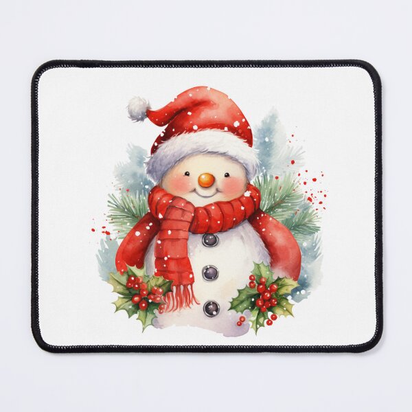 Item preview, Cute Snowman designed and sold by Gii3on.
