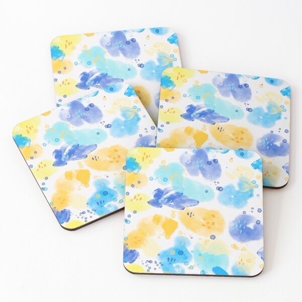 Item preview, Watercolour Design abstract designed and sold by VIBEARTZDESIGN.