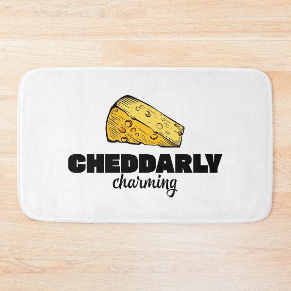Item preview, CHEDDARLY CHARMING: CHEESE CHARM UNLEASHED designed and sold by kcaandwu.
