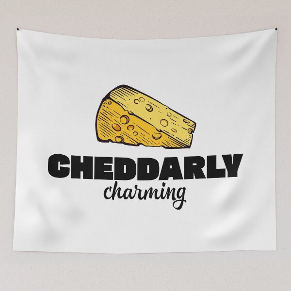 Item preview, CHEDDARLY CHARMING: CHEESE CHARM UNLEASHED designed and sold by kcaandwu.