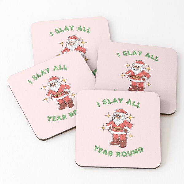 Item preview, Santa Slays designed and sold by KaylaKitten.