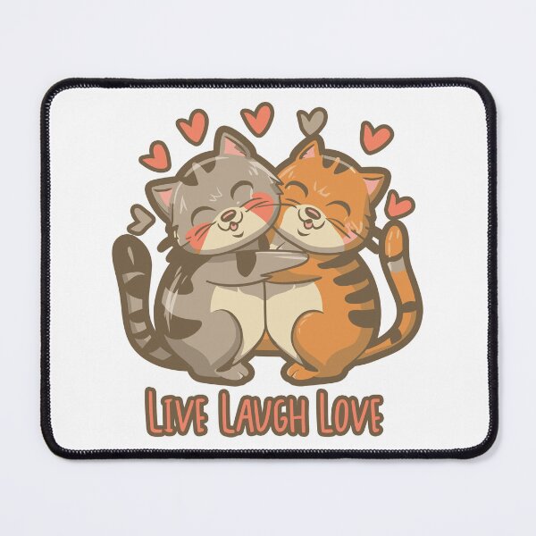 Item preview, LIVE, LAUGH, LOVE ! designed and sold by NebulaWhimsy.