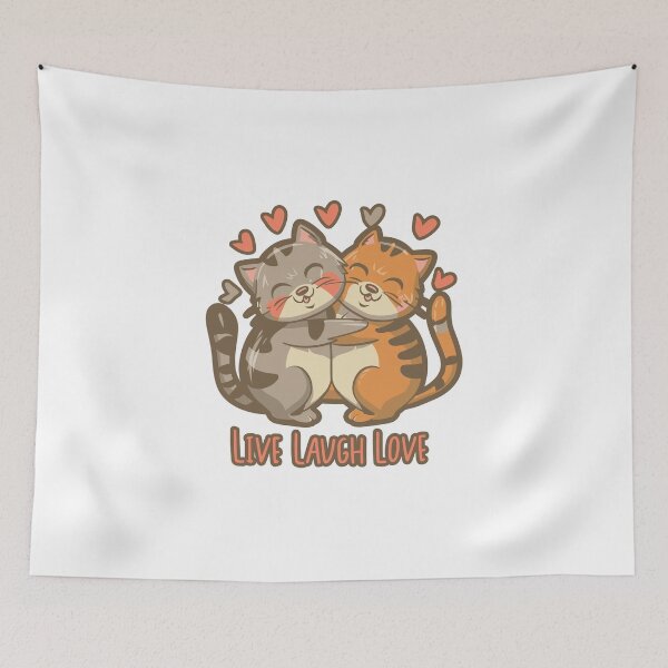 Item preview, LIVE, LAUGH, LOVE ! designed and sold by NebulaWhimsy.