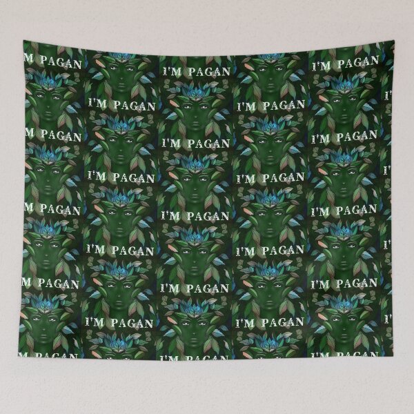 Item preview, IM PAGAN, NATURE ILLUSTRATION designed and sold by La Loca.
