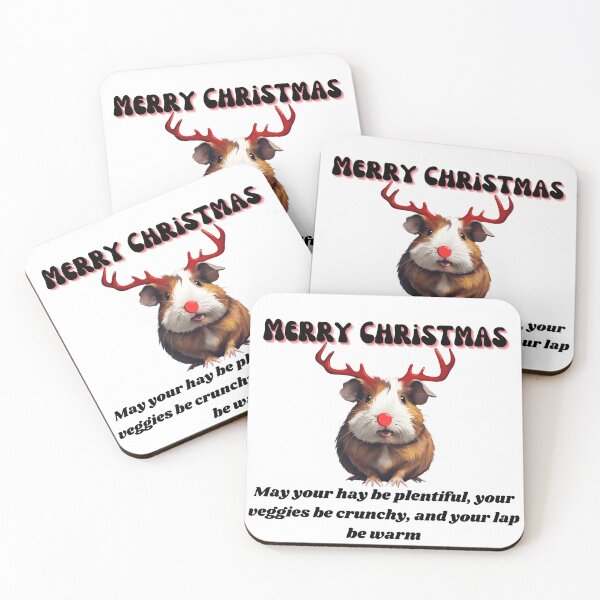 Item preview, Merry Christmas Guinea Pig designed and sold by Gees512Tees.