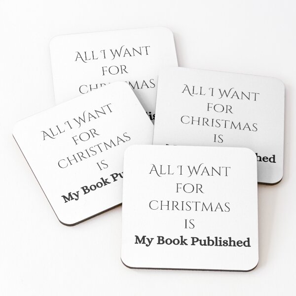 Item preview, All I Want For Christmas Is My Book Published designed and sold by Susan-Marie220.