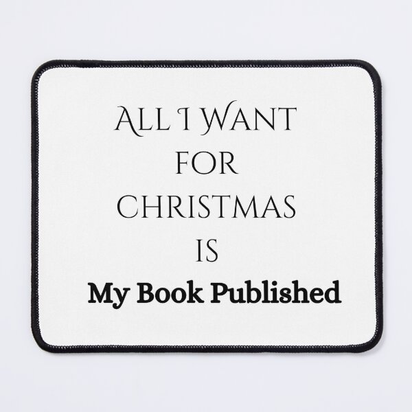 Item preview, All I Want For Christmas Is My Book Published designed and sold by Susan-Marie220.