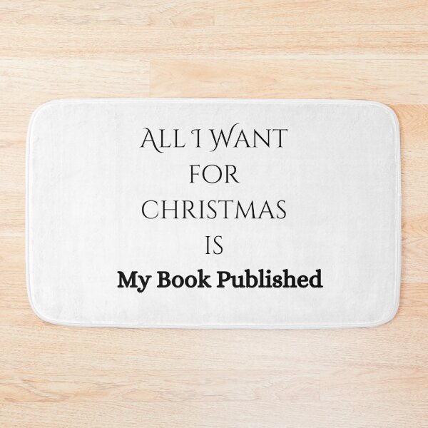 Item preview, All I Want For Christmas Is My Book Published designed and sold by Susan-Marie220.