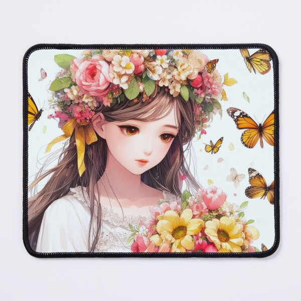 Item preview, Flower fairy. designed and sold by growing-mom.